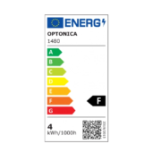 FILAMENTNA LED SIJALKA PLAMEN E14 4W 2700K, 4500K ALI 6000K