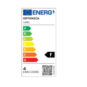 FILAMENTNA LED SIJALKA PLAMEN E14 4W 2500K
