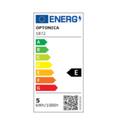 FILAMENTNA LED SIJALKA E14/R50 5W 2700K