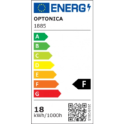 E27/G120 LED SIJALKA 15W 2700K, 4000K ALI 6000K