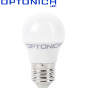 E27/G45 LED SIJALKA 5,5W 2700K, 4000K ALI 6000K