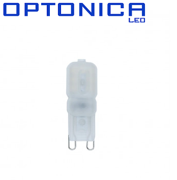 G9 LED SIJALKA 3W 3000K, 4000K ALI 6000K