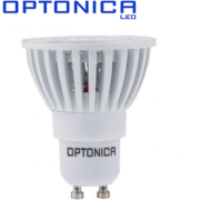 ZATEMNILNA GU10 LED SIJALKA 6W COB 50° 4000K ALI 6000K