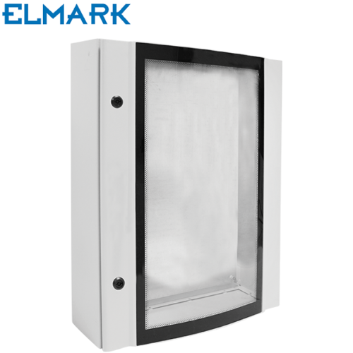 NADOMETNA KOVINSKA RAZDELILNA ELEKTRO OMARICA ELOX SERIJA 450X650 mm IP55