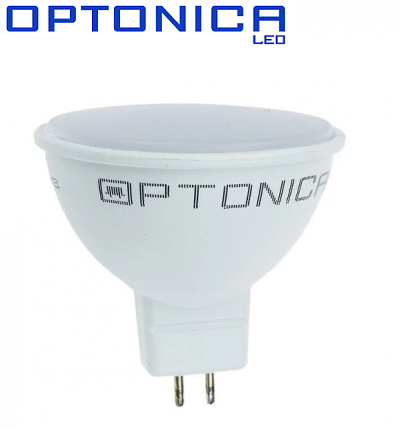 GU5,3/MR16 LED SIJALKA 5W 110° 3000K, 4000K ALI 6000K