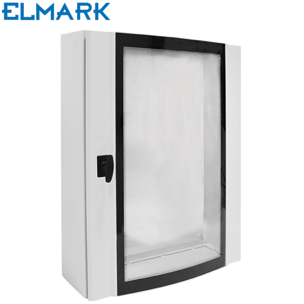 NADOMETNA KOVINSKA RAZDELILNA ELEKTRO OMARICA ELOX SERIJA 600X1200 mm IP55