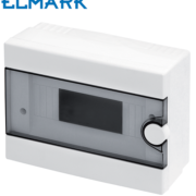 nadometna-plastična-elektro-omarica-enovrstna-dvanajst-mest-ip40-bela