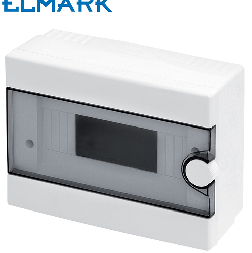 nadometna-plastična-elektro-omarica-enovrstna-dvanajst-mest-ip40-bela