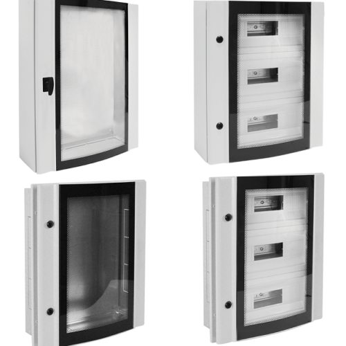 NADOMETNE IN PODOMETNE KOVINSKE RAZDELILNE ELEKTRO OMARICE ELOX SERIJA IP55