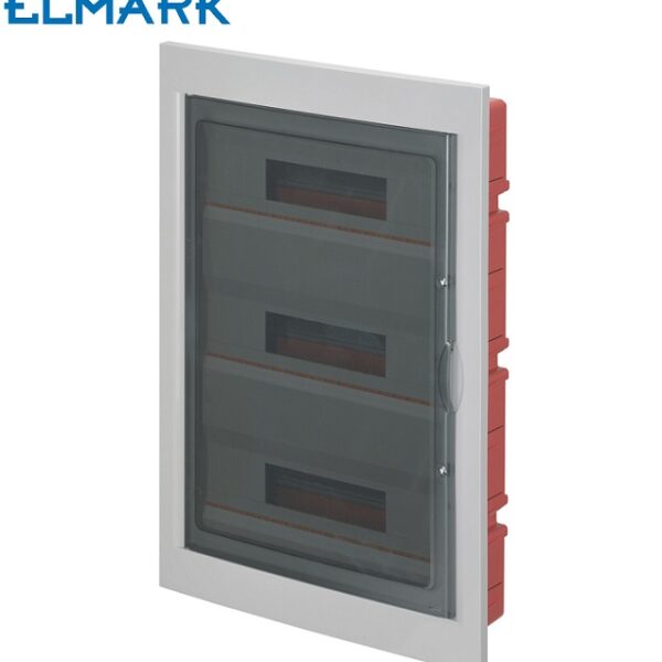 PODOMETNA RAZDELILNA ELEKTRO OMARICA 630 SERIJA TROVRSTNA 54 MEST IP40 BELA ALI ČRNA PODOMETNA RAZDELILNA ELEKTRO OMARICA 630 SERIJA TROVRSTNA 54 MEST IP40 BELA ALI ČRNA