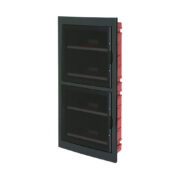 PODOMETNA RAZDELILNA ELEKTRO OMARICA 630 SERIJA ŠTIRIVRSTNA 72 MEST IP40 BELA ALI ČRNA