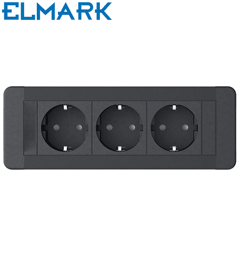 pohištvena-vgradna-vtičnica-za-pisarno-kuhinjo-3xšuko-usb-črna