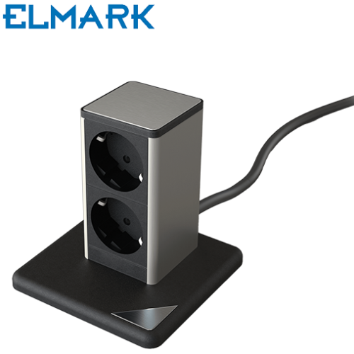 samostoječa-kuhinjska-pisarniška-šuko-vtičnica-stebriček-ip40