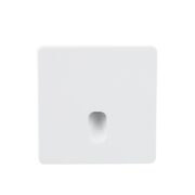 ZATEMNILNA VGRADNA LED SVETILKA ZA V DOZO ALWAID PRO 75X75 mm 4W 3000K BELA ALI ČRNA