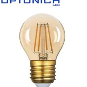 ZATEMNILNA FILAMENTNA LED SIJALKA E27/G45 4W 2700K