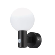 STENSKA SENZORSKA LED SVETILKA DS208 15W 4000K IP65 BELA ALI ČRNA