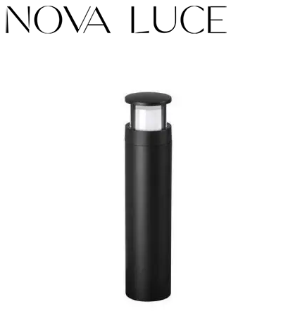 antracitni-talni-vrtni-led-stebriček-500-mm-ip54