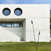 VRTNI LED STEBRIČEK MABEL 2012 mm 17W 3000K IP54