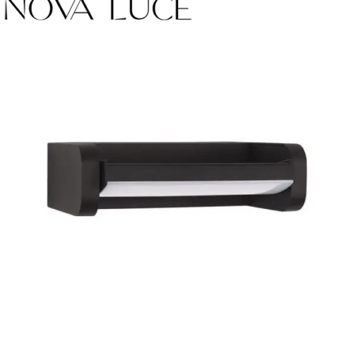 fasadna-zunanja-stenska-led-svetilka-nastavljiv-kot-ip54-črna