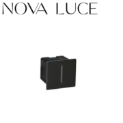 VGRADNA LED SVETILKA AIZEN 70X65 mm 3W 3000K IP65 V DVEH BARVAH