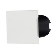 VGRADNA LED SVETILKA IKO 55X55 mm 1W 3000K IP67 V DVEH BARVAH