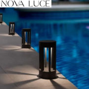 VRTNI LED STEBRIČEK DEVORA 220 mm 8W 3000K IP54