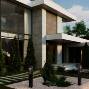 VRTNI LED STEBRIČEK MADDI 300 mm 7W 3000K IP65