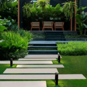 VRTNI LED STEBRIČEK MINIMAL 300 mm 7W 3000K IP65