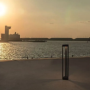 VRTNI LED STEBRIČEK PAX 800 mm 9W 3000K IP54