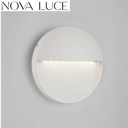 nadgradna-okrogla-zunanja-led-svetilka-za-stopnice-škarpe-ip54-bela