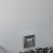 NADGRADNA LED SVETILKA LUTON 125X80 mm 1W 3000K IP65