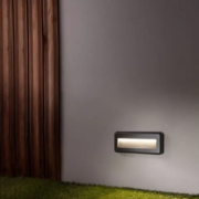 NADGRADNA LED SVETILKA PULSAR 230X100 mm 4W 3000K IP54