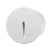 VGRADNA LED SVETILKA AIZEN fi 70 mm 3W 3000K IP54 V DVEH BARVAH