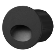 VGRADNA LED SVETILKA CIRCE fi 70 mm 3W 3000K IP54 V DVEH BARVAH