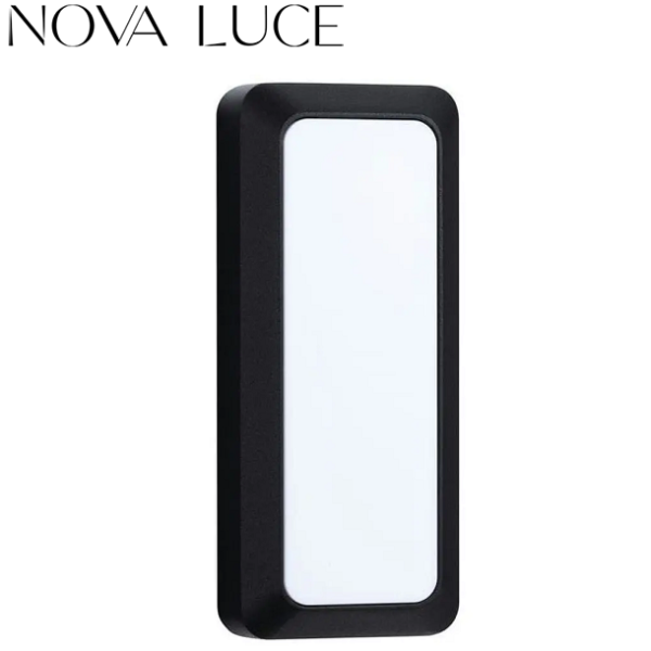 NADGRADNA LED SVETILKA APPIA 200X85 mm 5W 3000K IP65 V DVEH BARVAH