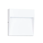 NADGRADNA LED SVETILKA NECTAR 110X110 mm 3W 3000K IP65 V DVEH BARVAH