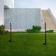 VRTNI LED STEBRIČEK VEL 800 mm 7W 3000K IP65