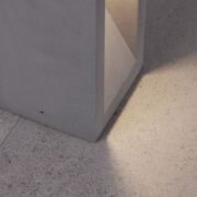 VRTNI LED STEBRIČEK IZ BETONA BARCO 250 mm 6W 3000K IP65