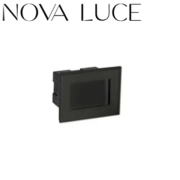VGRADNA LED SVETILKA OLIN 102X78 mm 3W 3000K IP65 V DVEH BARVAH