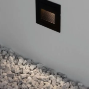 VGRADNA LED SVETILKA POLKA 85X85 mm 3W 3000K IP65