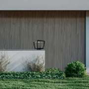 VRTNI LED STEBRIČEK OPU 240X240 mm 15W 3000K IP65