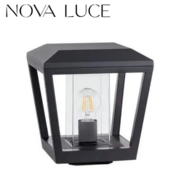 VRTNI STEBRIČEK OPU 240X240 mm E27 12W 3000K IP65