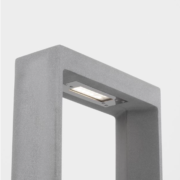 VRTNI LED STEBRIČEK IZ BETONA CAIRO 650 mm 8W 3000K IP65
