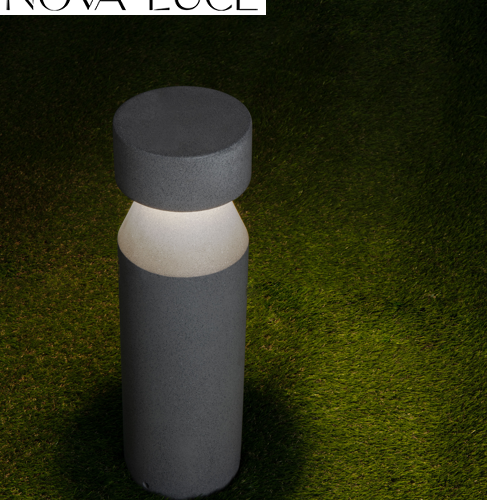 vrtni-led-stebriček-iz-betona-550-mm-ip65-3000k