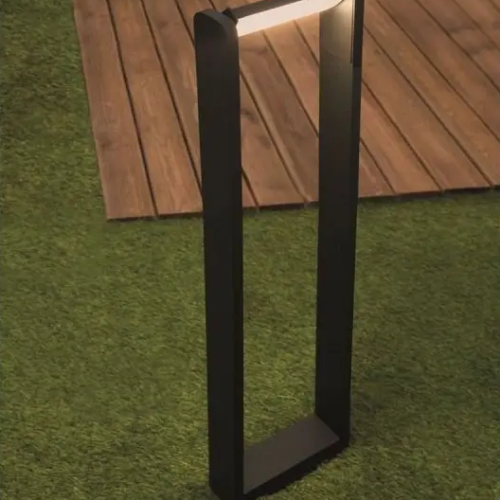 vrtni-led-stebriček-nastavljiv-kot-ip54-črni