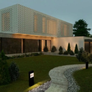 VRTNI LED STEBRIČEK TALL 300 mm 4W 3000K IP54