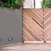 VGRADNA LED SVETILKA KRYPTON 110X70 mm 3W 3000K IP54 V DVEH BARVAH