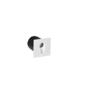 VGRADNA LED SVETILKA CAEL 70X70 mm 3W 3000K IP65 V DVEH BARVAH