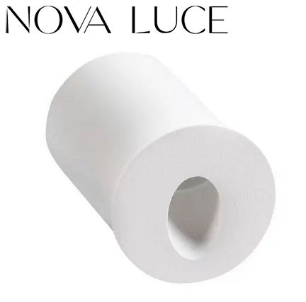 zunanja-vgradna-stopniščna-led-svetilka-12v-1w-3000k-ip54-kokrogla-bela-nova-luce-2w