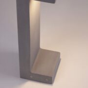 VRTNI LED STEBRIČEK IZ BETONA ARAN 500 mm 8W 3000K IP65